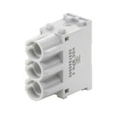 Weidmuller Pneumatic module, male/female, 3-pole, 8 bar Weidmuller